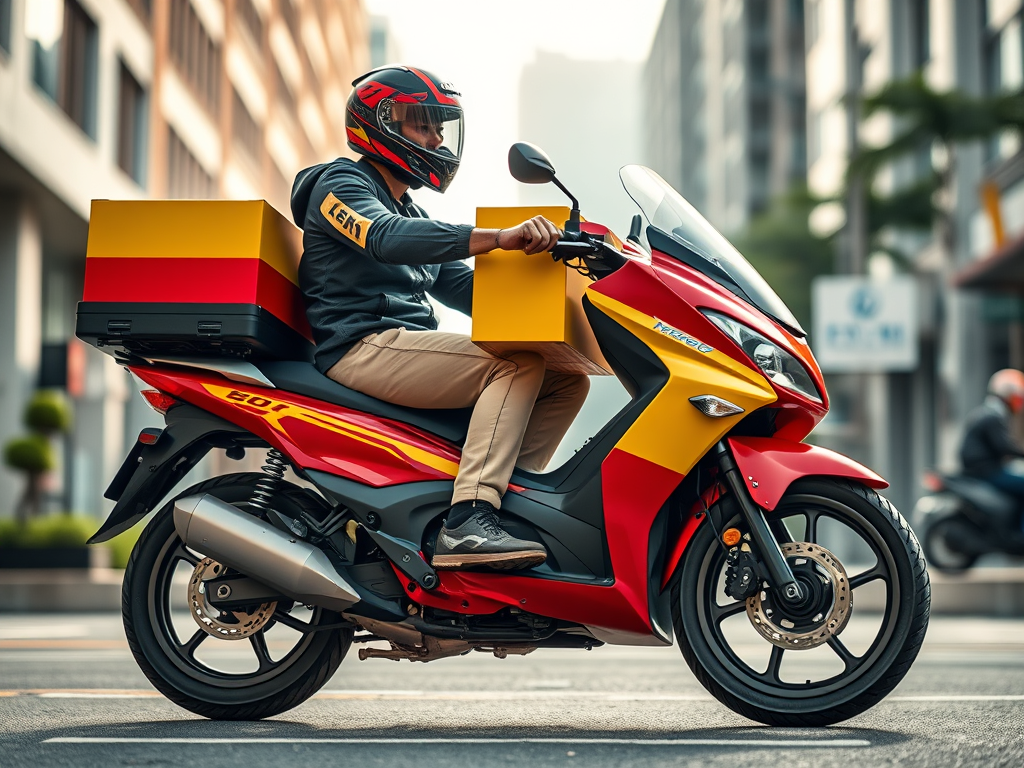 Motorbike Delivery Services in Kenya